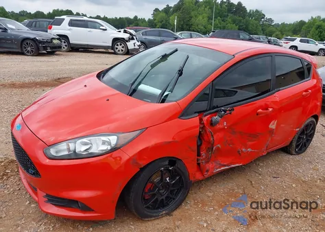 2014 Ford Fiesta St z USA, uszkodzony, nr VIN 3FADP4GXXEM236379